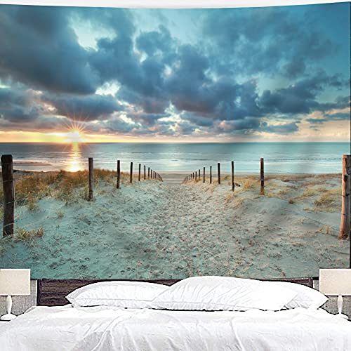 Beach Scenic Tapestry