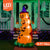 6 FT Halloween Inflatable Stacked Pumpkins w/ Build-in LEDs