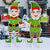 [ Extra Large ] 2 Pack Elf Christmas Yard Signs with Stakes