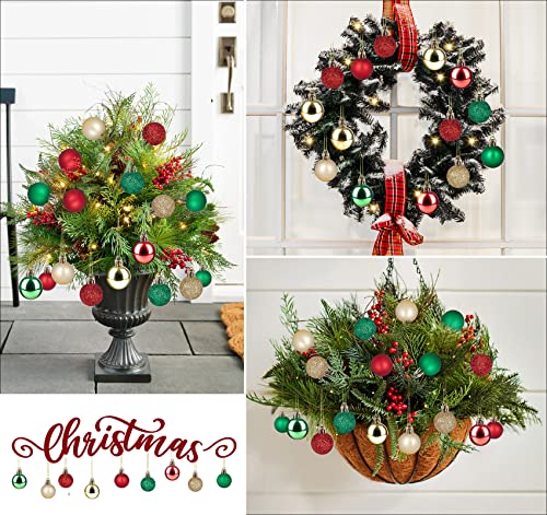 30pcs Christmas Mini Ornaments fro Christmas Tree  Mini christmas tree  decorations, Mini christmas ornaments, Christmas decorations