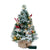 20" Snow Flocked Prelit Tabletop Christmas Tree