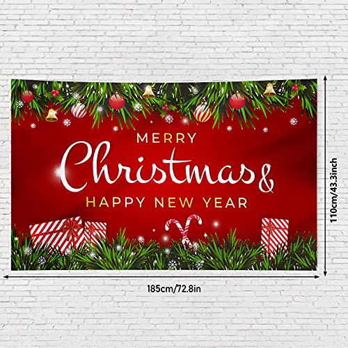 Christmas Decorations Merry Christmas Background Scene Setters