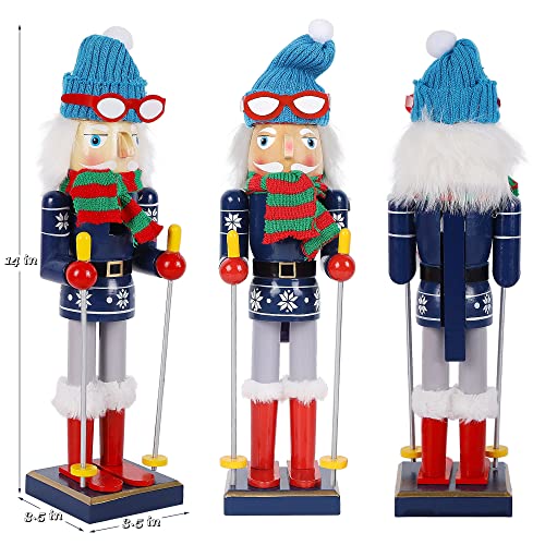 14 Inch Christmas Nutcracker Figures for Home Decoration