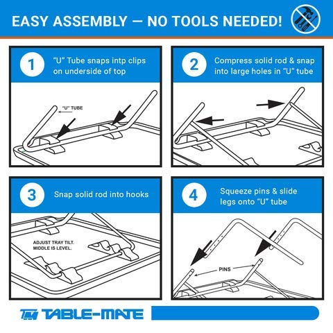 Portable, Foldable Table