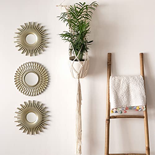 Pack of 3 -| Wall Mirrors for Home Decoration