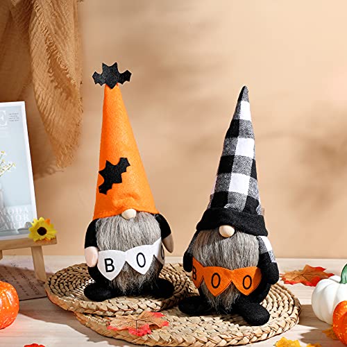 2 Pieces Halloween Plush Gnomes Decoration