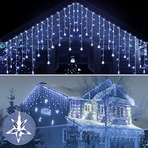 400 LED 33FT  Christmas Lights Outdoor Decoration