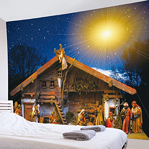 Christmas Nativity Tapestry