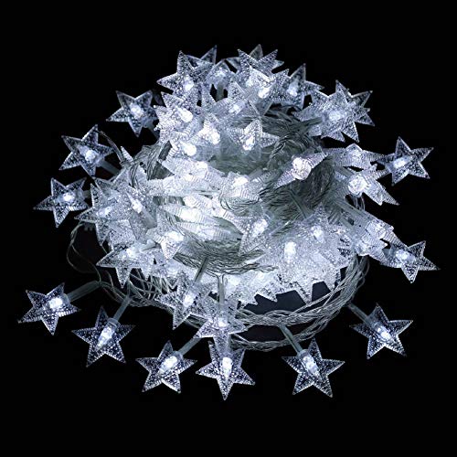 100 LED Star Christmas Lights