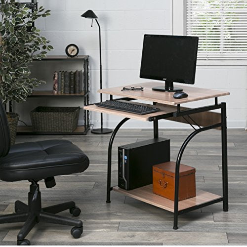 Computer Desk w/ Pullout Keyboard Tray