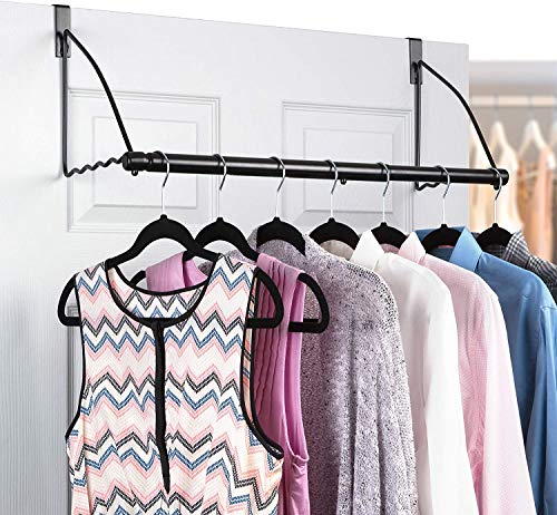 Over The Door Clothes Organizer Rack