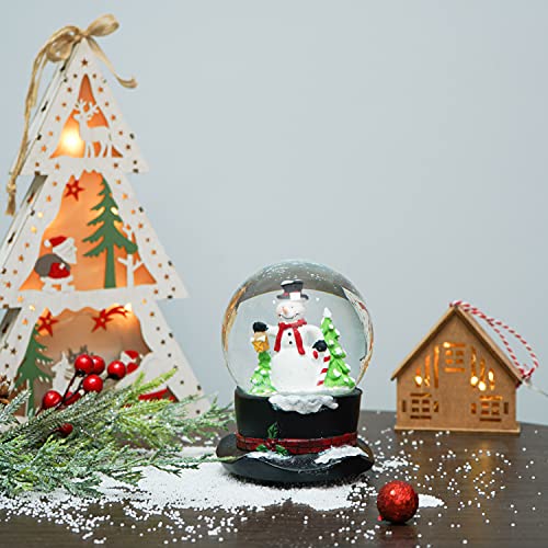 Musical Snow Water Globe Christmas Decoration