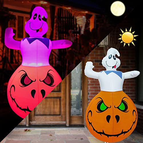 6 FT Halloween Inflatables Outdoor Decorations