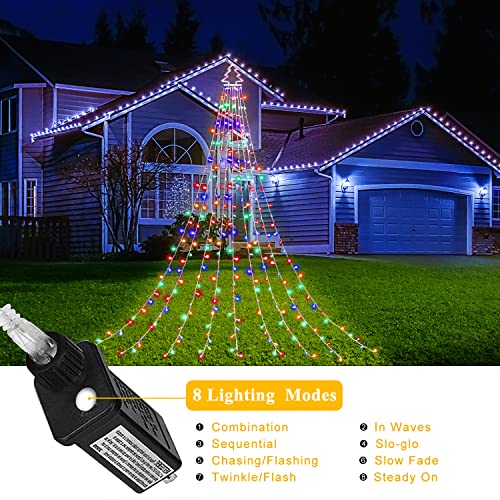 Christmas Tree Lights Decoration