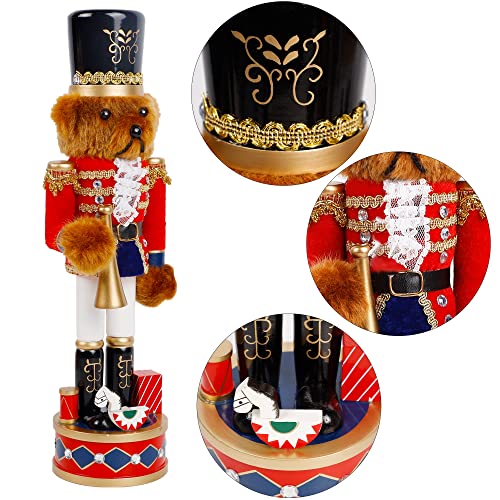 14 Inch Christmas Nutcracker Figures for Home Decoration