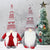 2 Pack Christmas Gnomes Decoration