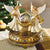 Musical Angels Snow Globe for  Christmas Decoration