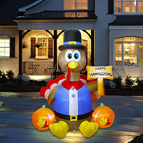 Turkey Thanksgiving Day Inflatable Decoration