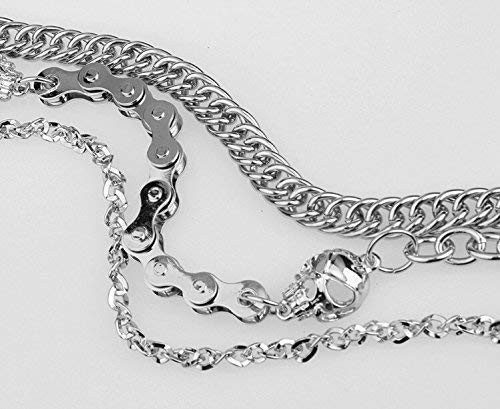 Biker Skull Wallet Chain for Men/Wome