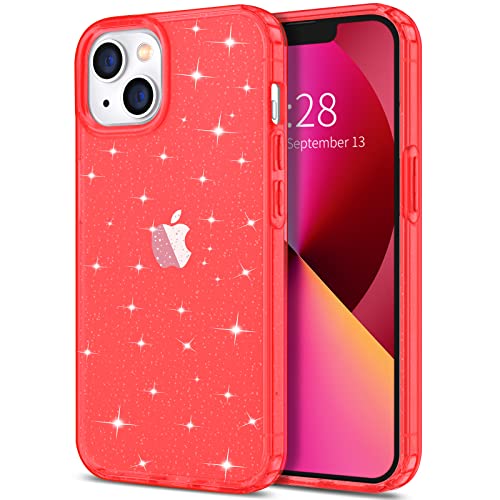 Slim Case for iPhone 13 Soft Liquid Silicone Gel Rubber Bumper, Anti-Scratch Microfiber Lining