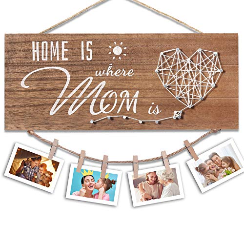 Hanging Picture Frame Best Gift for Mom on Birthday/Mothers Day