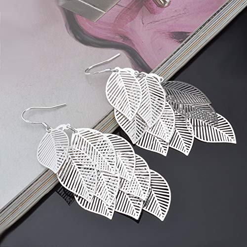 Geometric Dangle Drop Earrings for Women