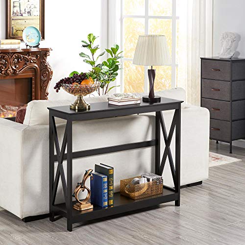 2 Tier Table Console for Entryway