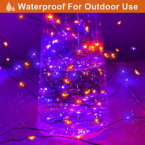 3 Set  Halloween Lights, w/ Remote & Timer 8 Modes Total 180 LED 59 Ft