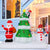 6FT Christmas Inflatables Outdoor Decorations w/ Built in LEDs