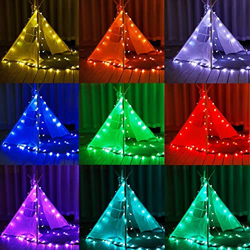 Multicolor Globe Christmas String Lights