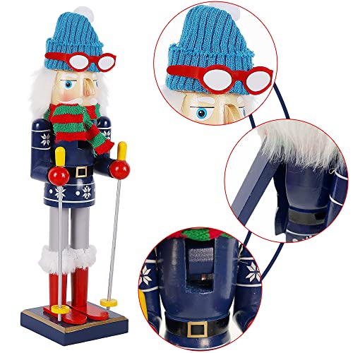 14 Inch Christmas Nutcracker Figures for Home Decoration