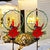 2 Sets Solar Christmas Yard Decorations