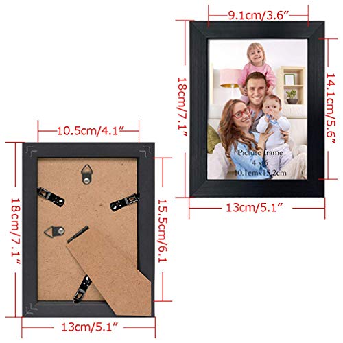 Picture Frames Set of 7 for Wall Decoration