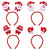 4 Pcs Christmas Headband for Men/Women