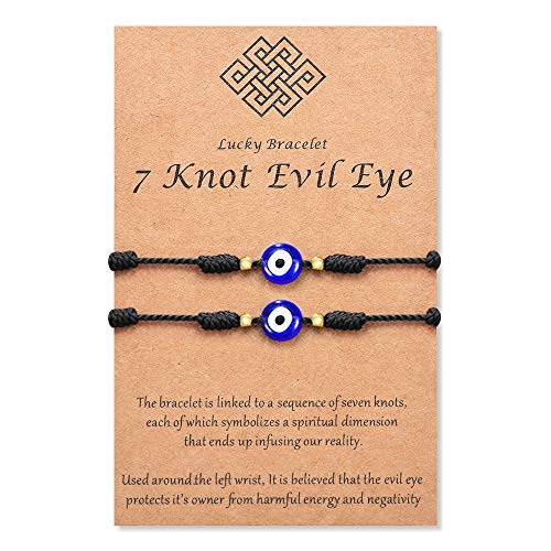 Red String Bracelet Protection Evil Eye Bracelets for Women Men