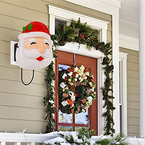 11.4" x 9.2" x 3"  Christmas Porch Light Cover