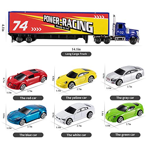 Car Carrier Vehicle Toys for Kids