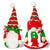 Mr and Mrs Gnomes Plush Set for Christmas Decoration