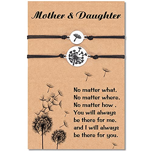 Mother Daughter Bracelets Set Best Gifts for Mothers Day