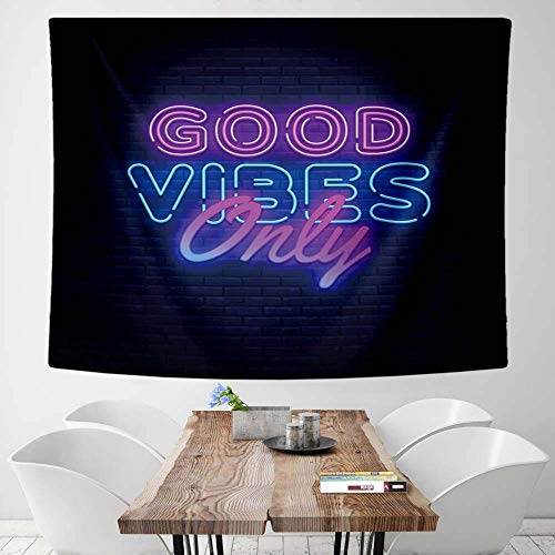 Good vibes only online tapestry