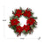 24 Inch Prelit Christmas Wreath Decoration