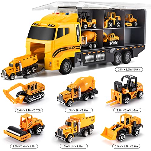 Car Carrier Vehicle Toys for Kids