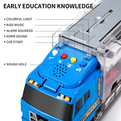 Car Carrier Vehicle Toys for Kids