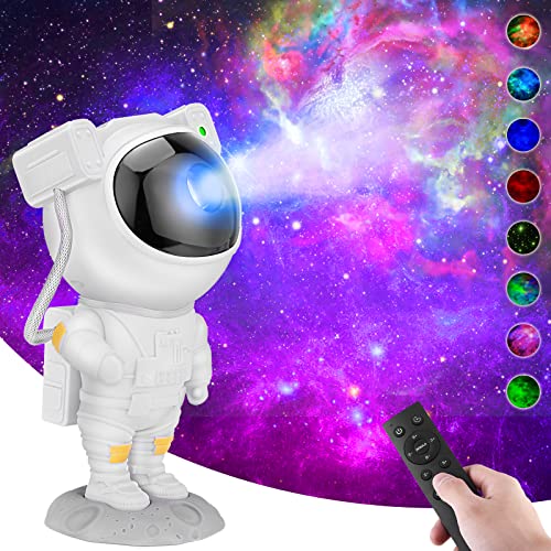Astro Alan Light Projector, Remote Control Timing & 360°Rotation Magnetic Head