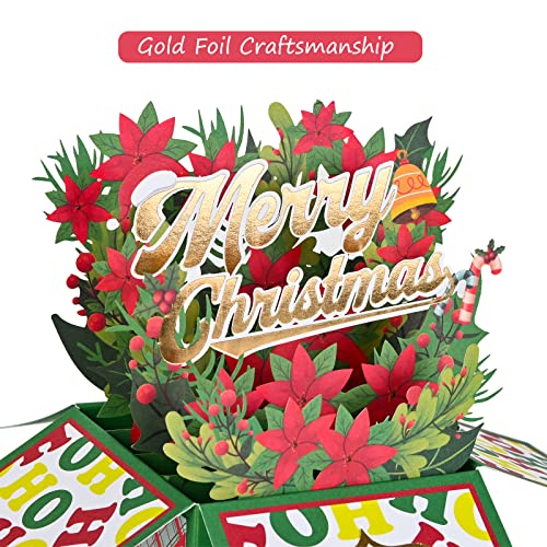 3D Pop Up Christmas Gift Cards