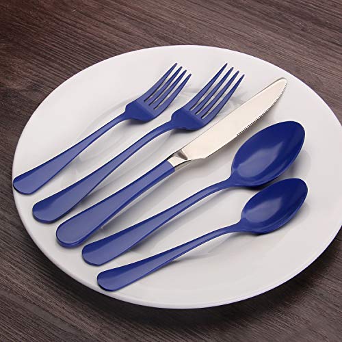 Silverware Flatware Cutlery Set Service for 4,Mirror Polished 20