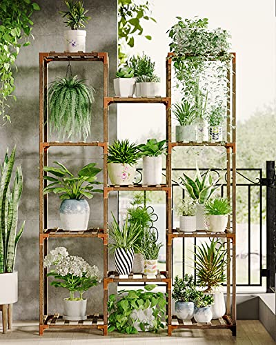 Tall Plant Stands for Indoor/Outdoor