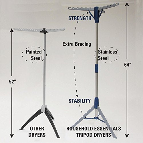 Household Essentials Clothes Dryer Parallel