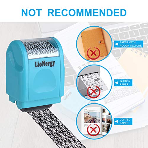 Identity Protection Roller Stamp for Theft Prevention