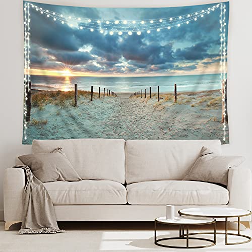 Beach Scenic Tapestry